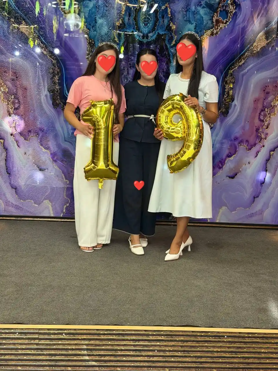 Ободок, Happy Birthday