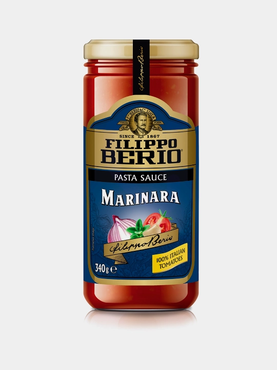 FILIPPO BERIO Marinara tomat sousi, 340 g - 