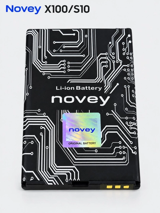 Высококачественный аккумулятор емкостью 1300 мА·ч для телефона Novey X100/S10