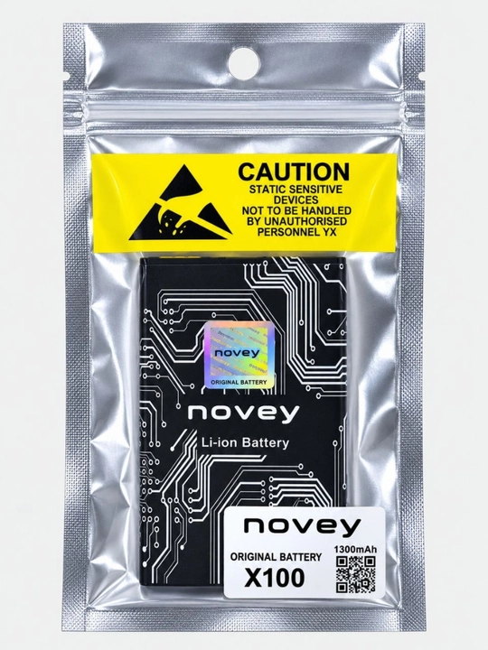 Высококачественный аккумулятор емкостью 1300 мА·ч для телефона Novey X100/S10