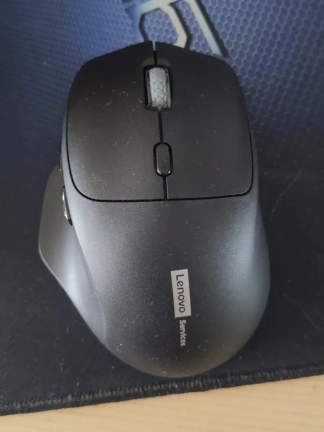 Lenovo N230 simsiz sichqoncha, Bluetooth + 2.4G, jim tugmalar