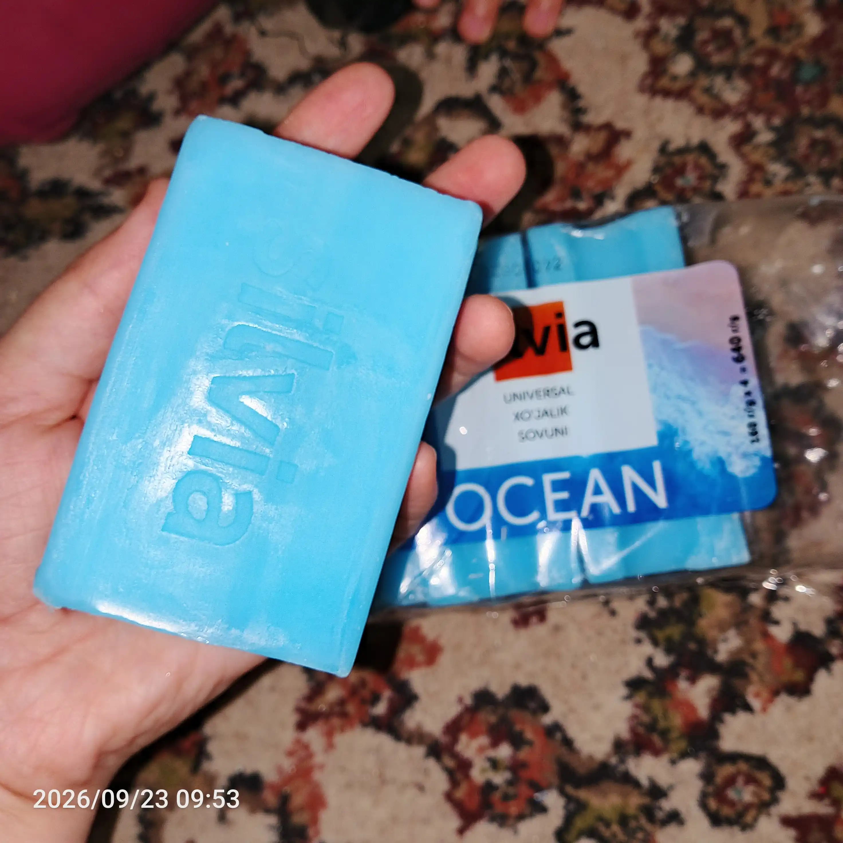 Xo'jalik sovuni Silvia Soap Ocean, 4x160 g