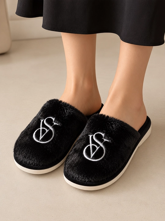 Ayollar uchun yumshoq, issiq uy shippaklari, 36-41