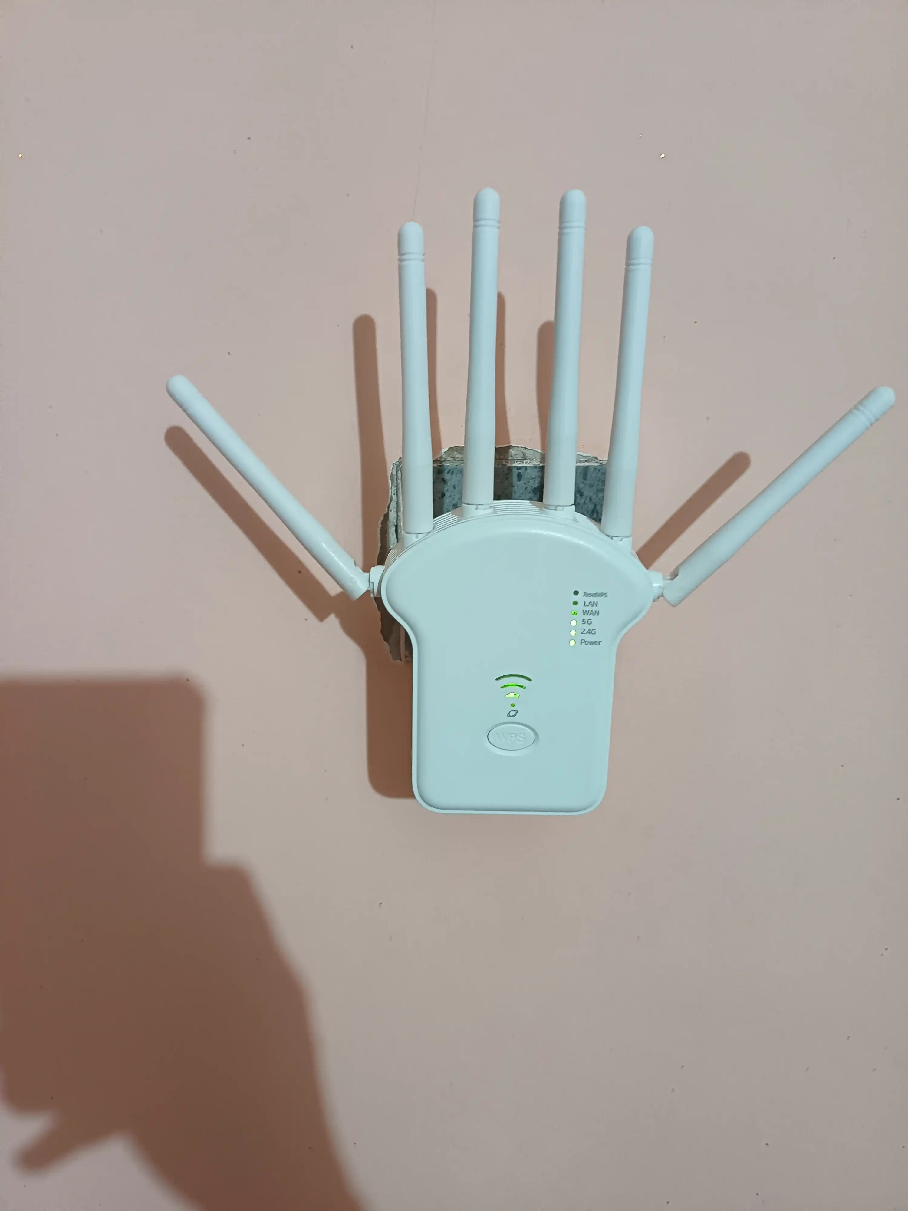 Wi-Fi ripiter Ikki diapazonli kuchaytiruvchi 5G, 2.4 GHz