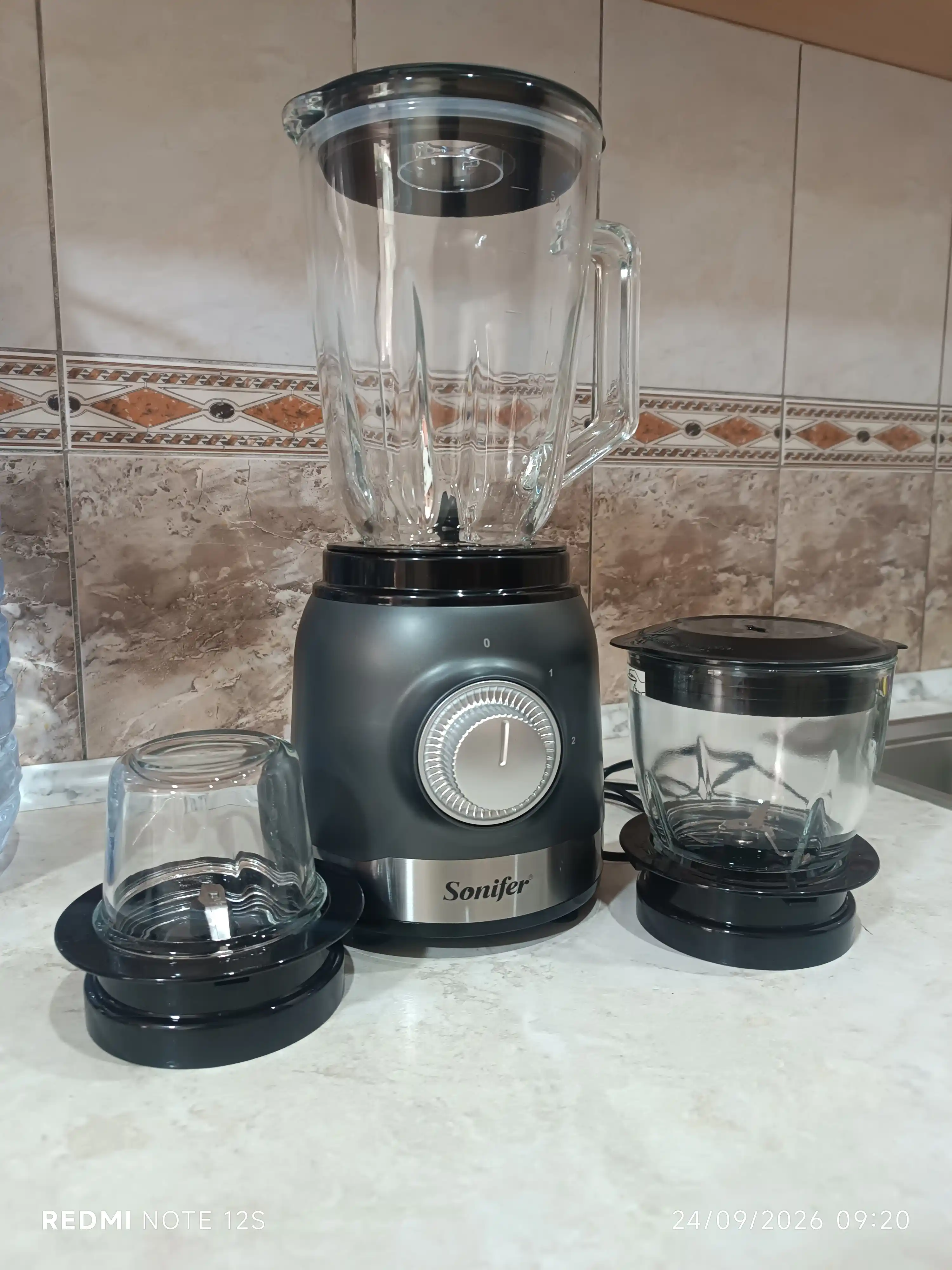 Oshxona kombayni,blender,maydalagich,qahva maydalagich, 3 tasi 1da, Sonifer SF-8125