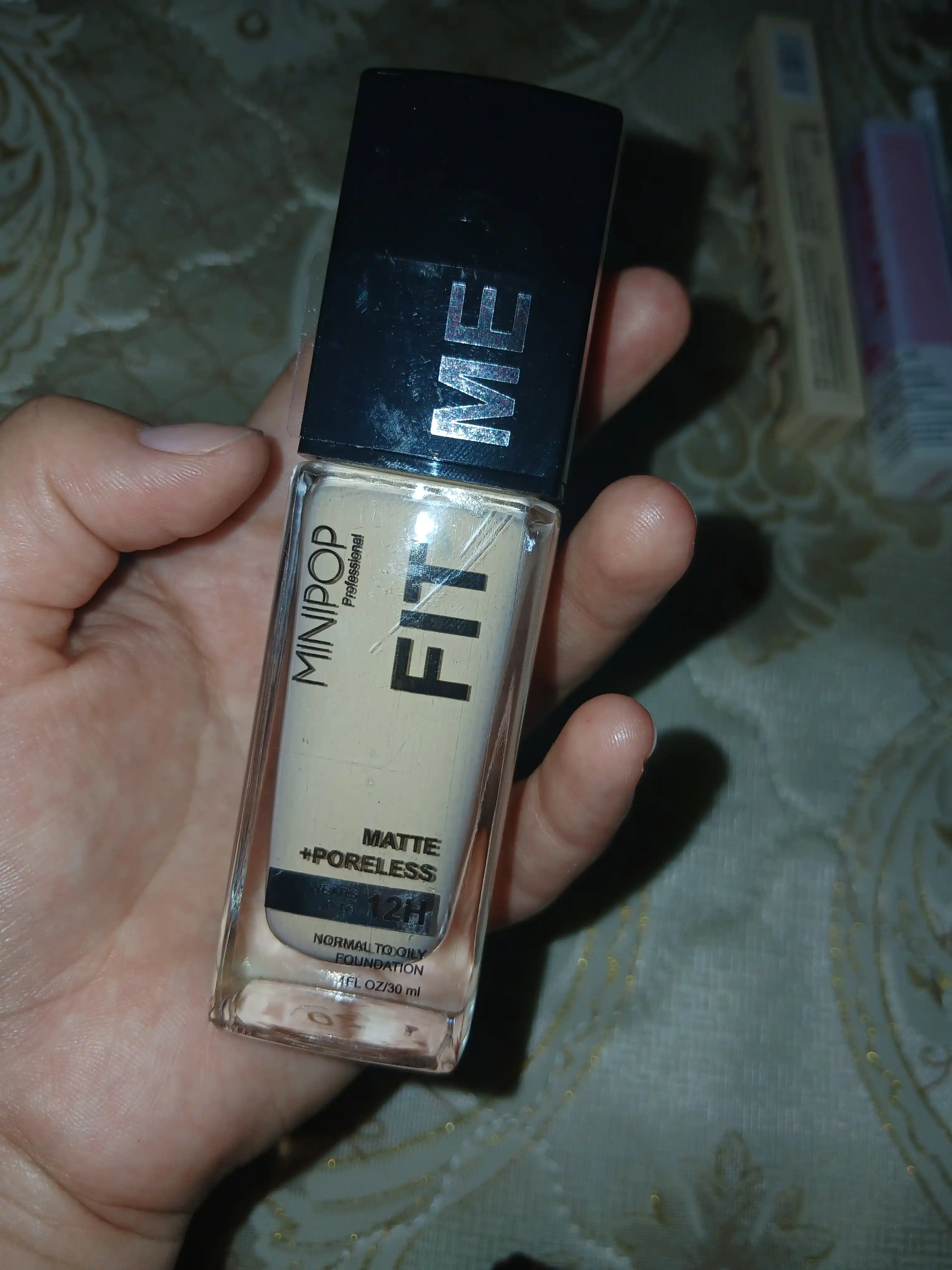Fit Me Matte + Poreless тональный крем, 30 мл, для жирной и комбинированной кожи