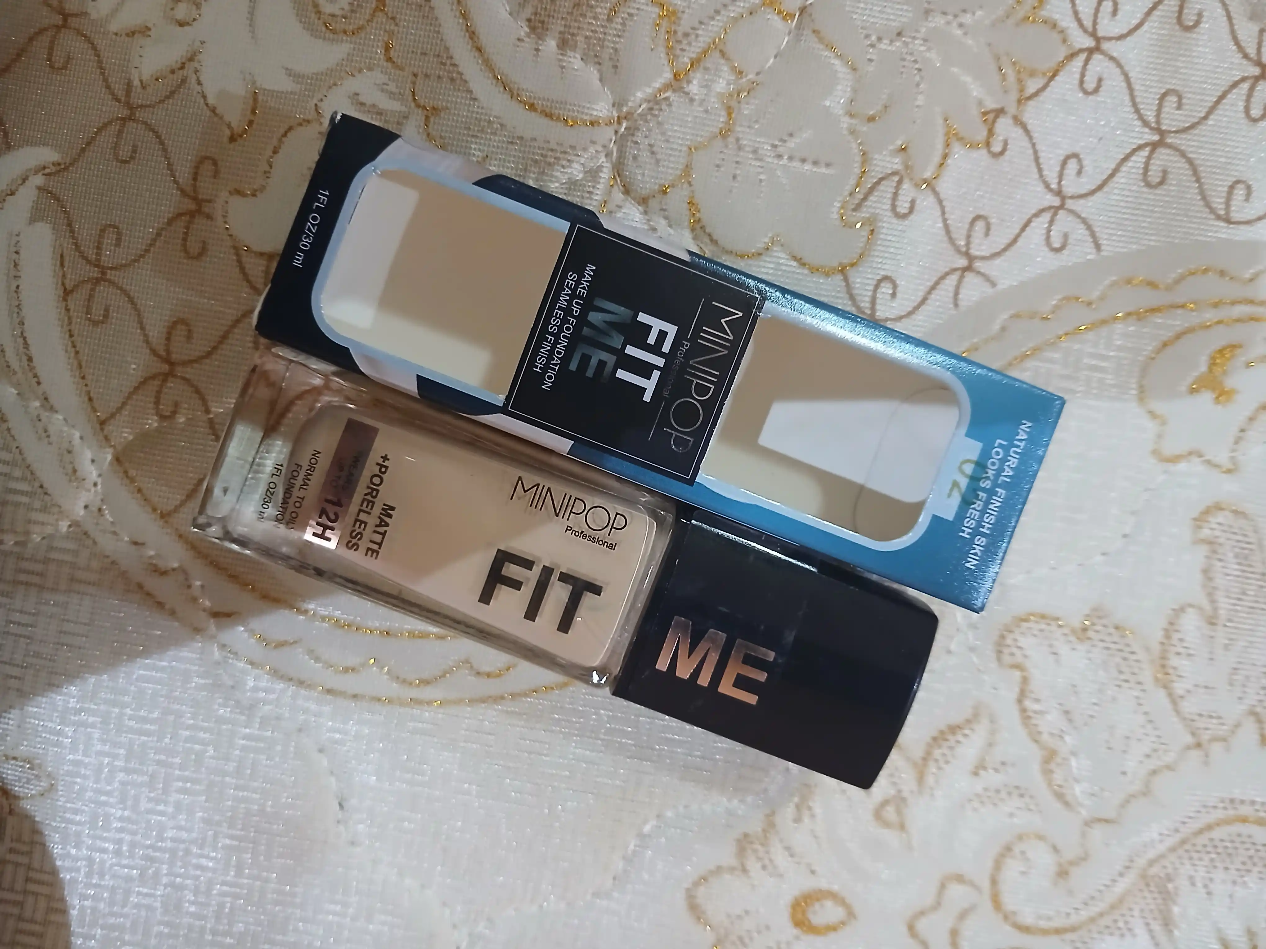 Fit Me Matte + Poreless тональный крем, 30 мл, для жирной и комбинированной кожи