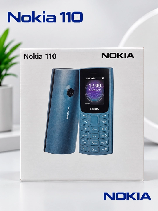 Nokia 110 tugmali telefoni - 