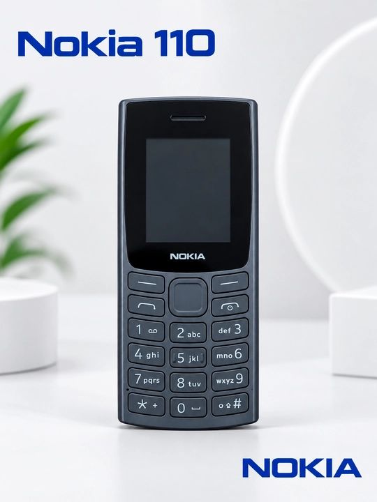 Nokia 110 tugmali telefoni