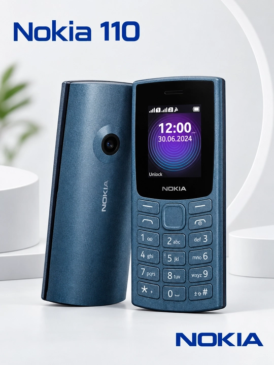 Nokia 110 tugmali telefoni