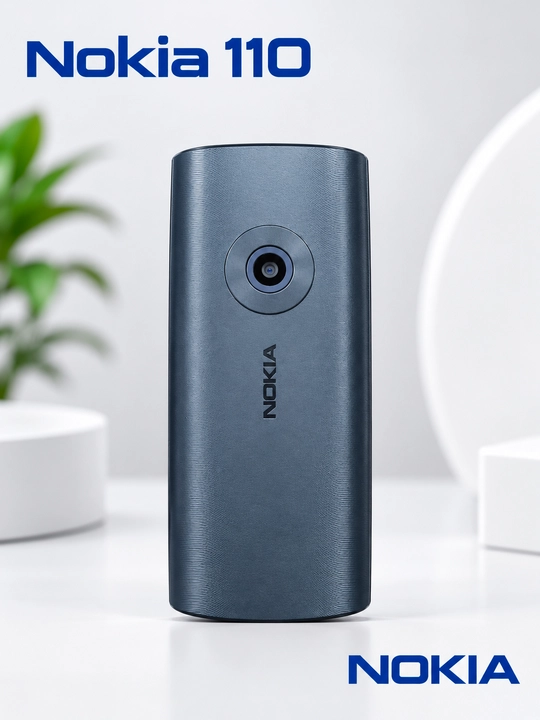 Nokia 110 tugmali telefoni