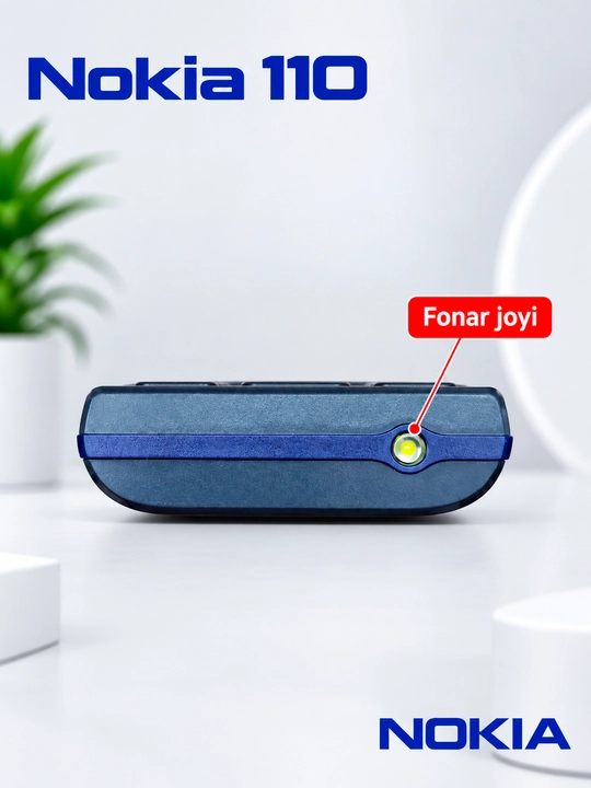 Nokia 110 tugmali telefoni