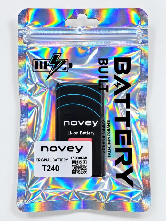 Высококачественный аккумулятор емкостью 1200 мА·ч для телефона Novey T240