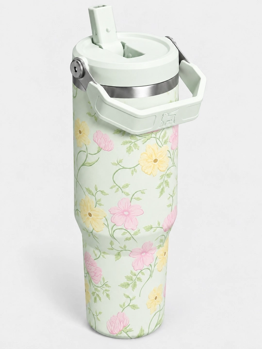STANLEY IceFlow 2.0 — термокружка с откидной трубочкой, 30 oz (887 мл)
