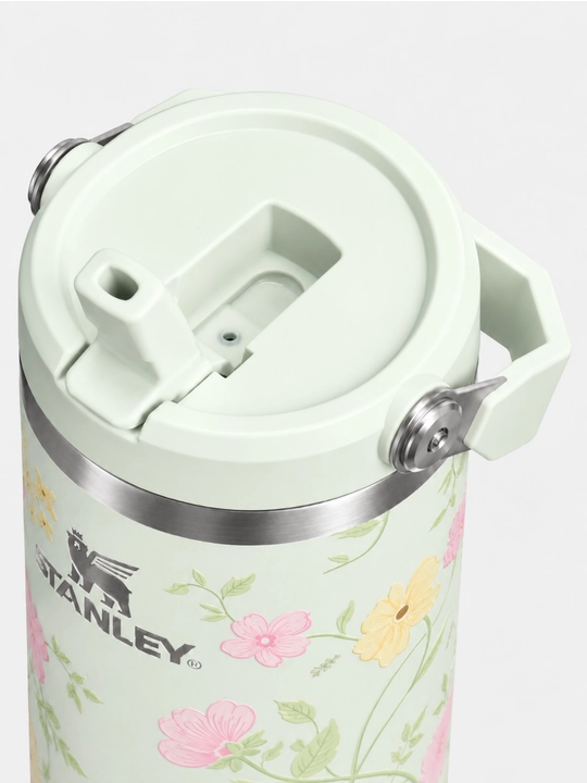 STANLEY IceFlow 2.0 — термокружка с откидной трубочкой, 30 oz (887 мл)