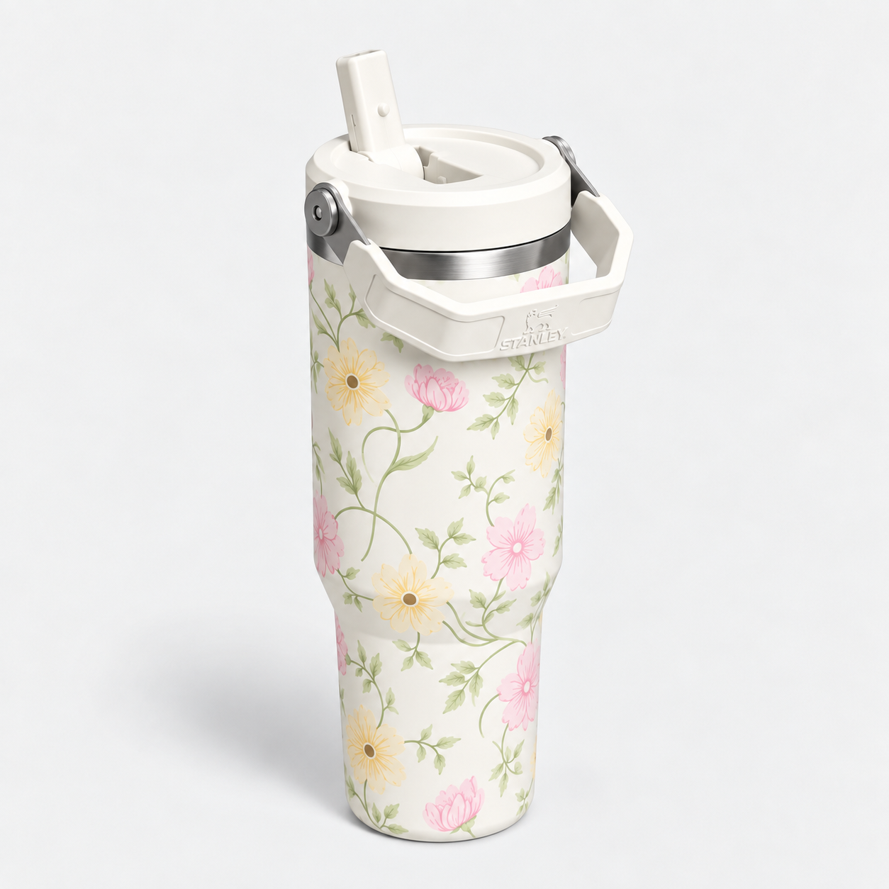 STANLEY IceFlow 2.0 — термокружка с откидной трубочкой, 30 oz (887 мл)