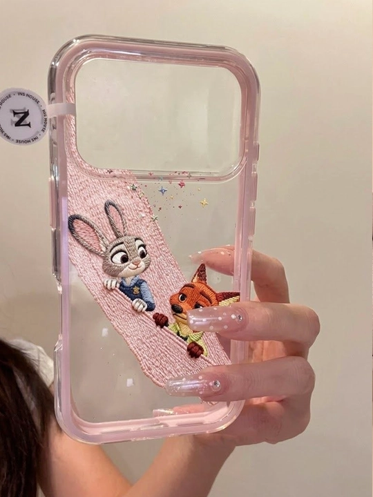 IPhone uchun g‘ilof, Zootopia, minimal dizaynli, zarbaga chidamli, yupqa
