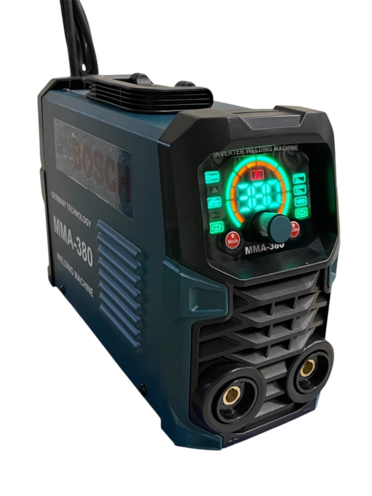 Bosch MMA 380 payvandlash mashinasi ham, kuchli va professional