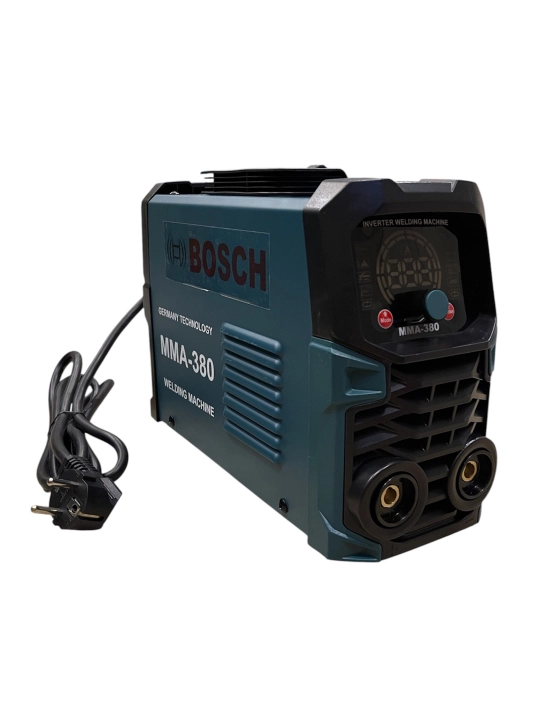 Bosch MMA 380 payvandlash mashinasi ham, kuchli va professional