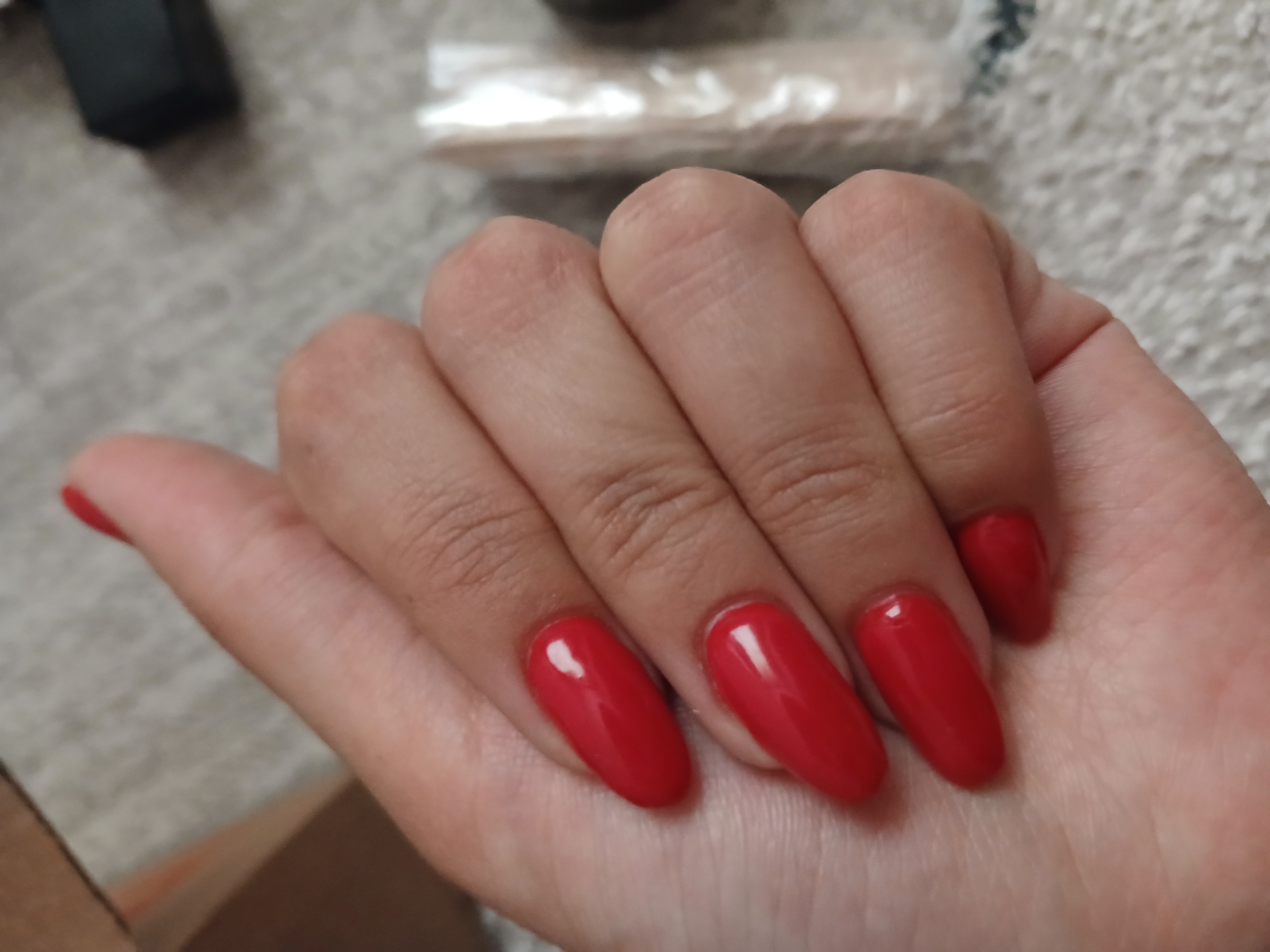 RED MOKKA gel-lak, 8 ml, 12 ml