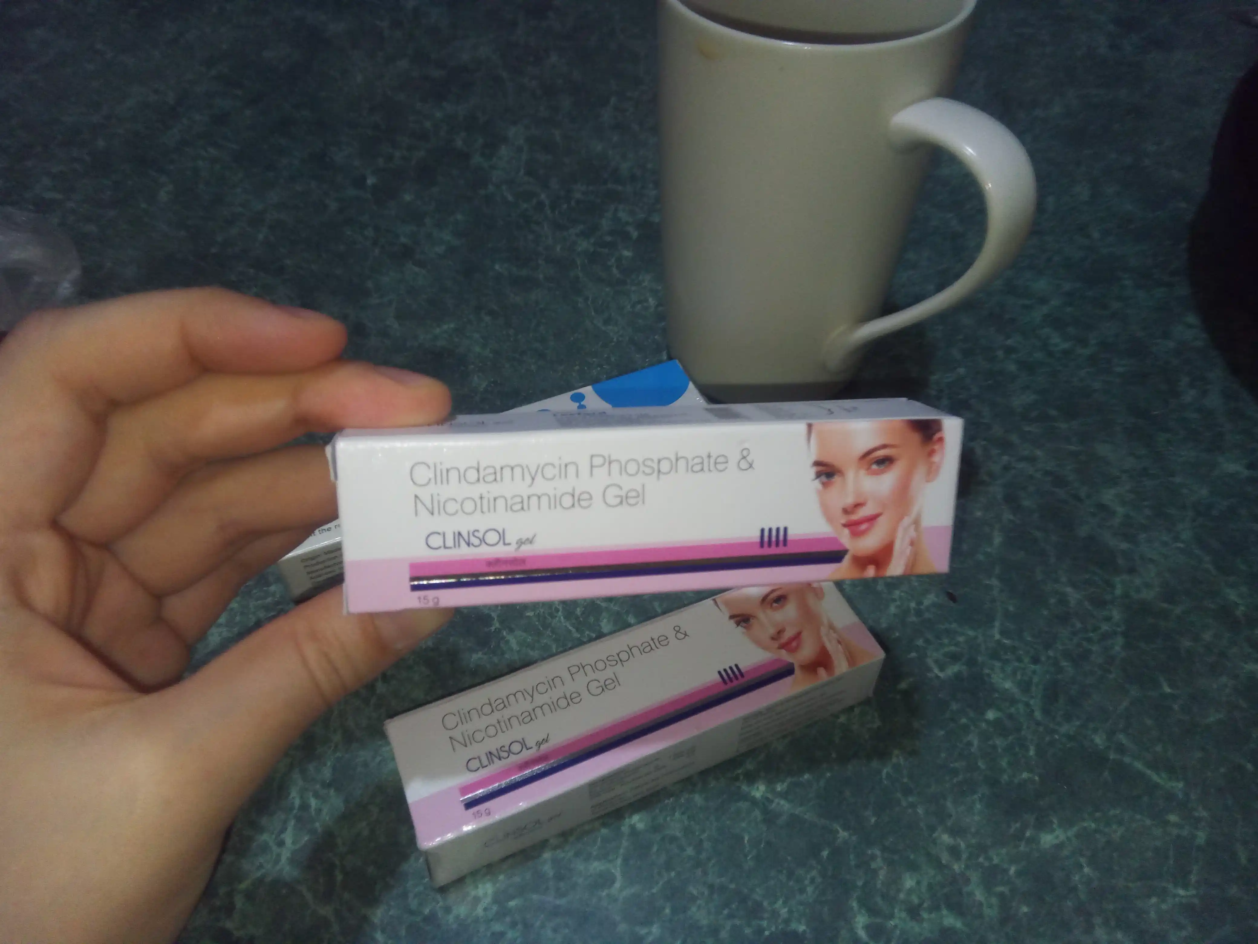 Гель от прыщей и акне и угревой сыпи Clinsol gel, алоэ вера, крем для проблемной кожи лица