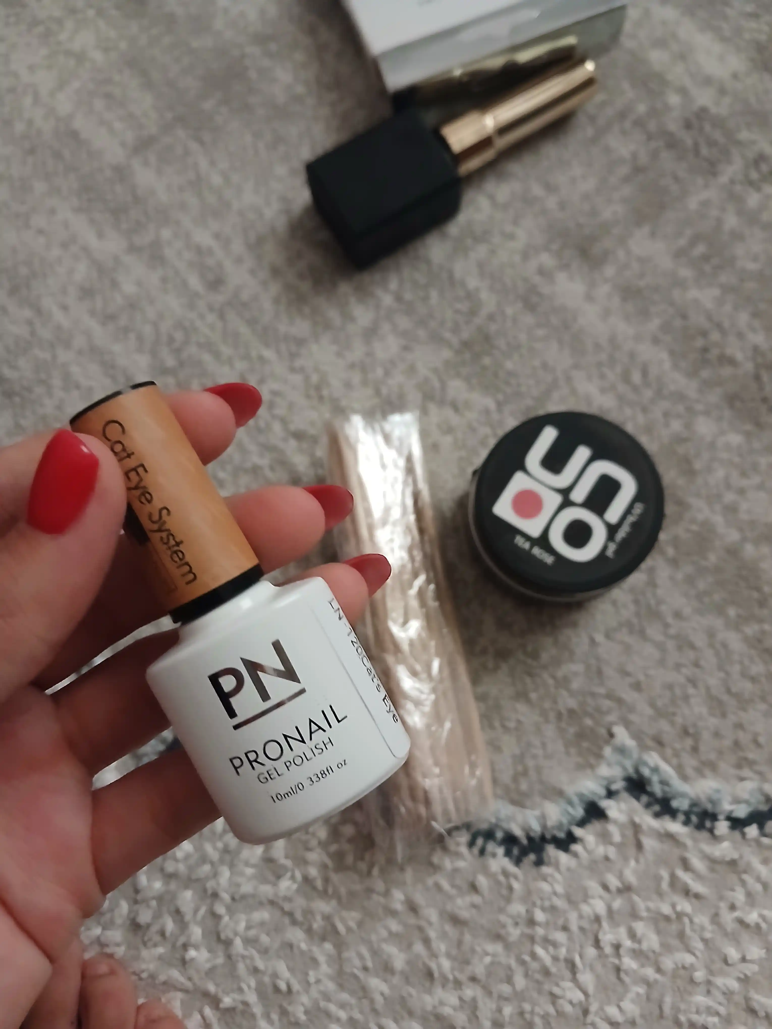 PRONAIL 5D Cat Eye gel-laki 10 ml, magnitli, yorqin effektli, UV/LED