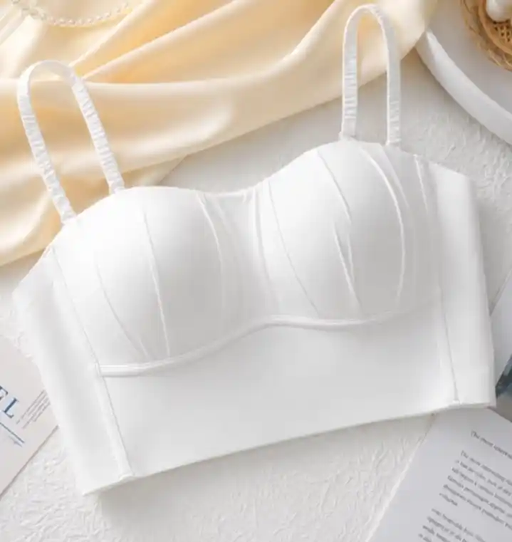 Ayollar uchun choksiz Push-Up bra-top, simsiz