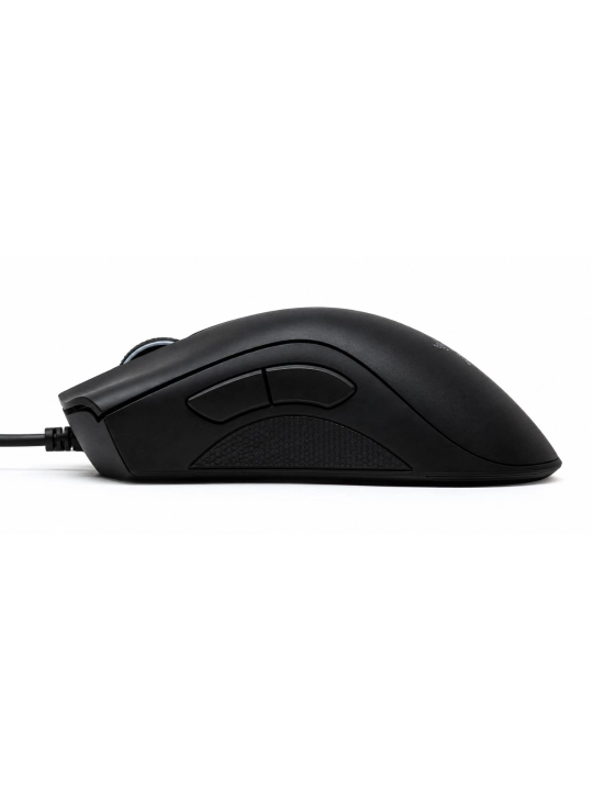 Игровая мышь Razer DeathAdder Essential USB RGB Black, 6400 DPI, проводная, с гарантией