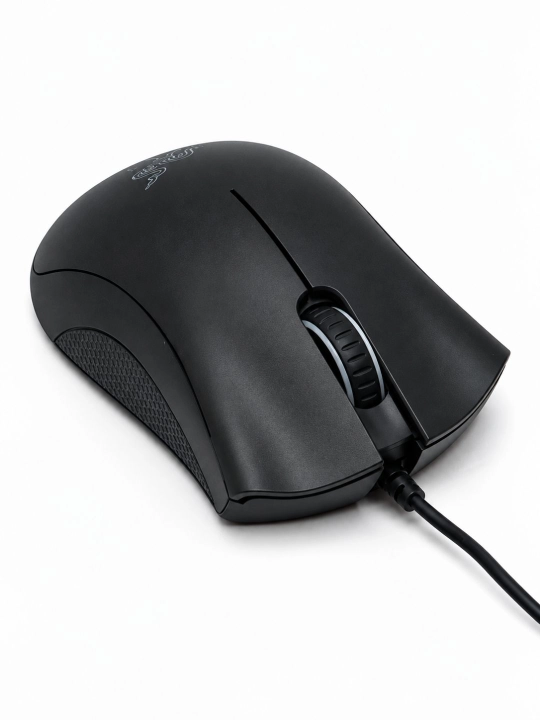 Игровая мышь Razer DeathAdder Essential USB RGB Black, 6400 DPI, проводная, с гарантией