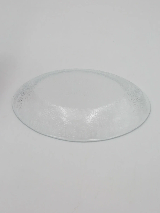 Oval shisha tarelka Pasabahce Lacy 21.5x16.5 sm, zakuska va shirinliklar uchun 2 dona