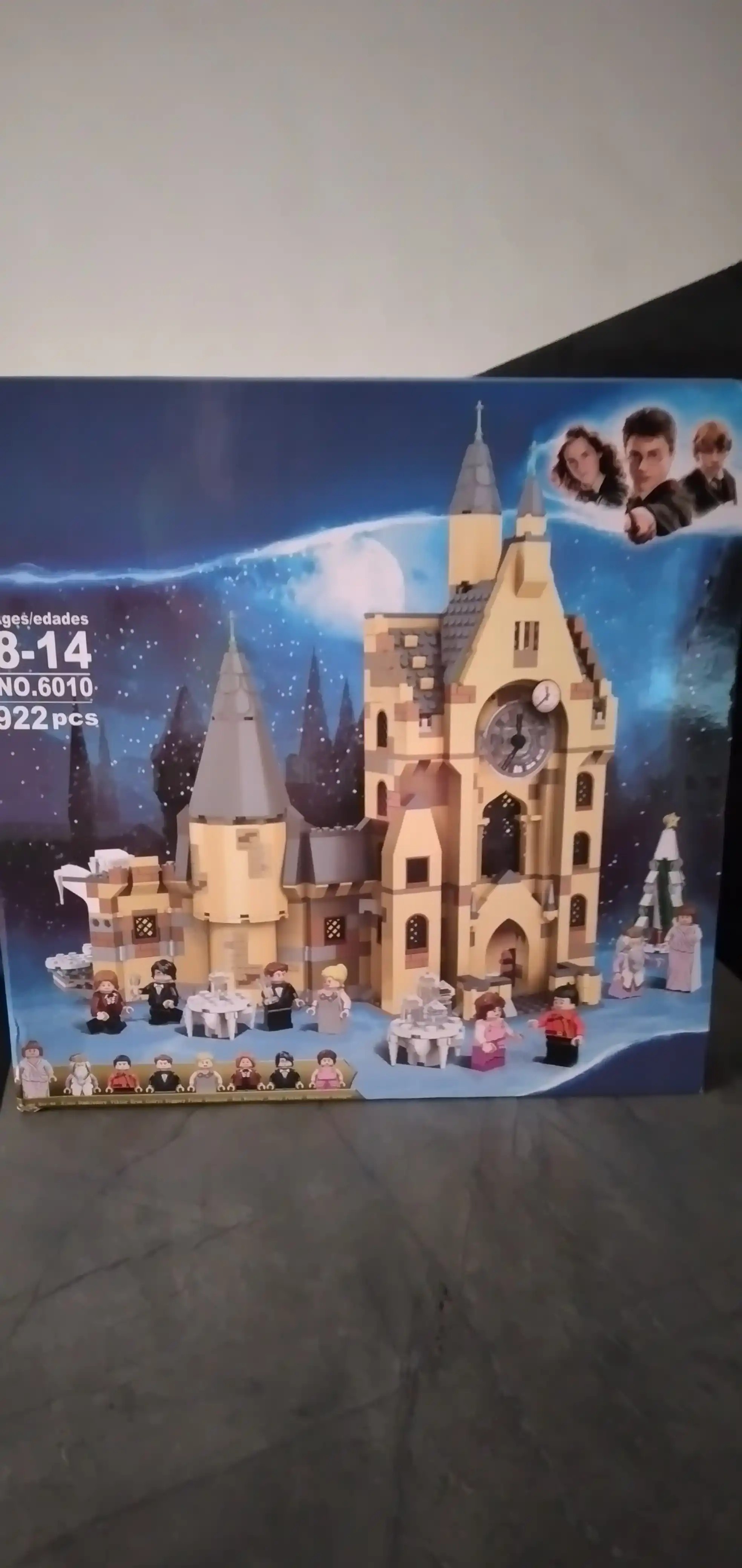 Конструктор Harry Potter, Большой зал Хогвартса, фигурки Гарри Поттер