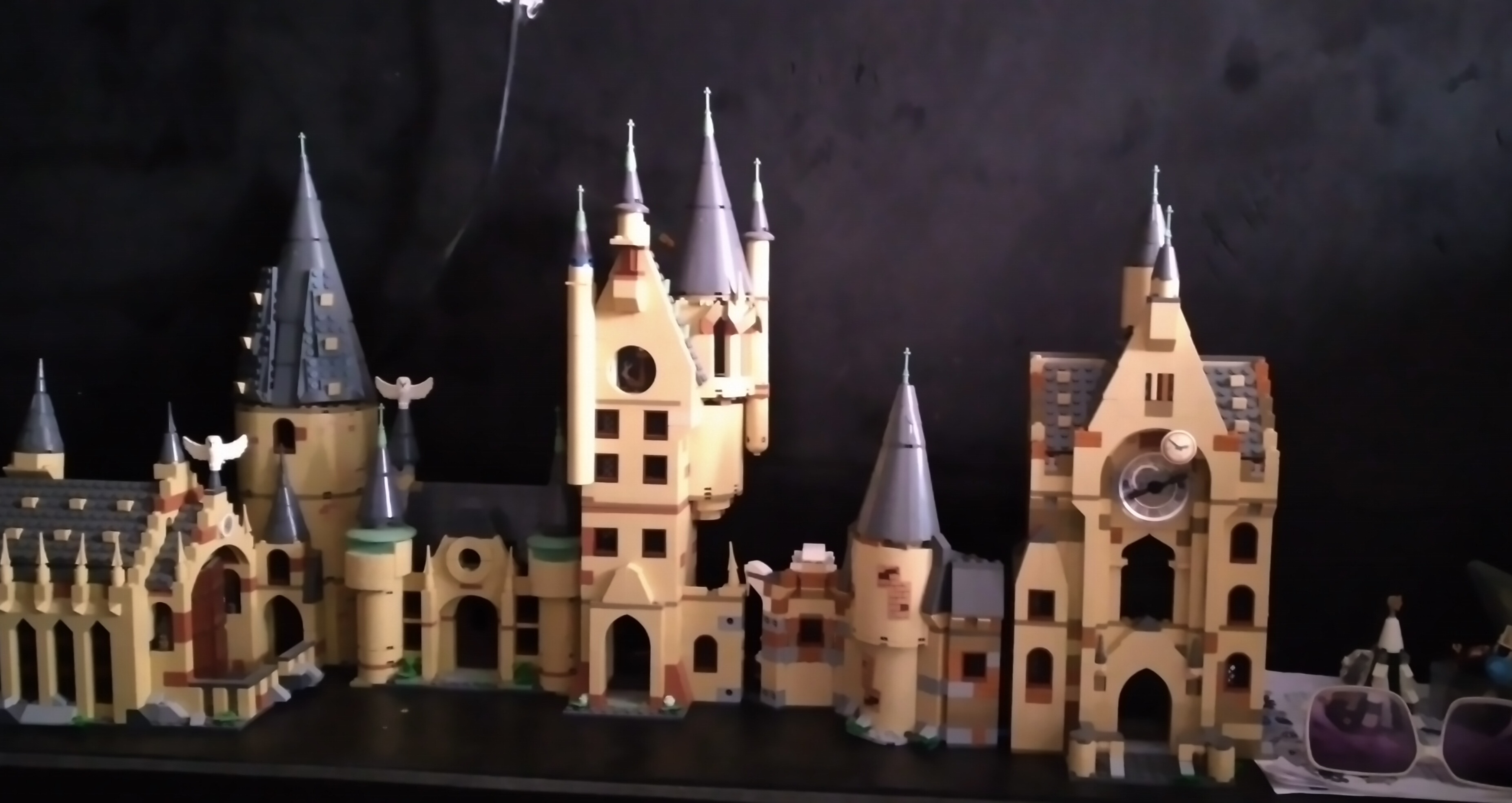 Конструктор Harry Potter, Большой зал Хогвартса, фигурки Гарри Поттер