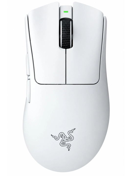 Беспроводная игровая мышь Razer DeathAdder V4 Pro White, 45000 DPI, 8000 Гц, с гарантией