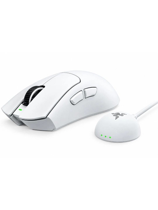 Беспроводная игровая мышь Razer DeathAdder V4 Pro White, 45000 DPI, 8000 Гц, с гарантией