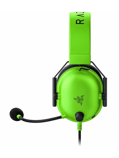 Игровая гарнитура Razer BlackShark V2 X Green, TriForce 50мм, 7.1, 3.5 мм, с гарантией