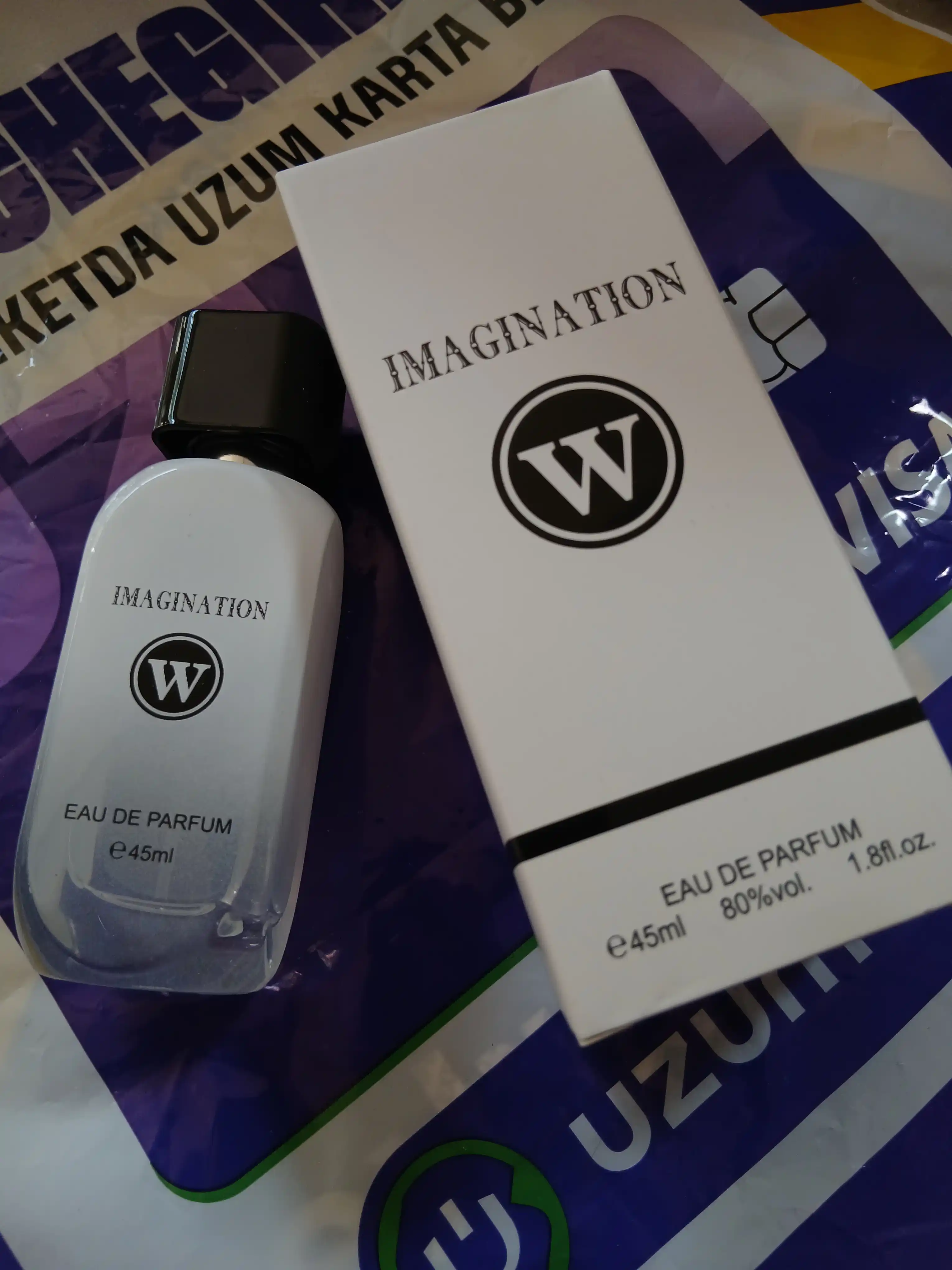 Louis Vuitton Imagination-erkaklar uchun atir, xarizmatik va unutilmas ifor, sovg'aga, 45ml
