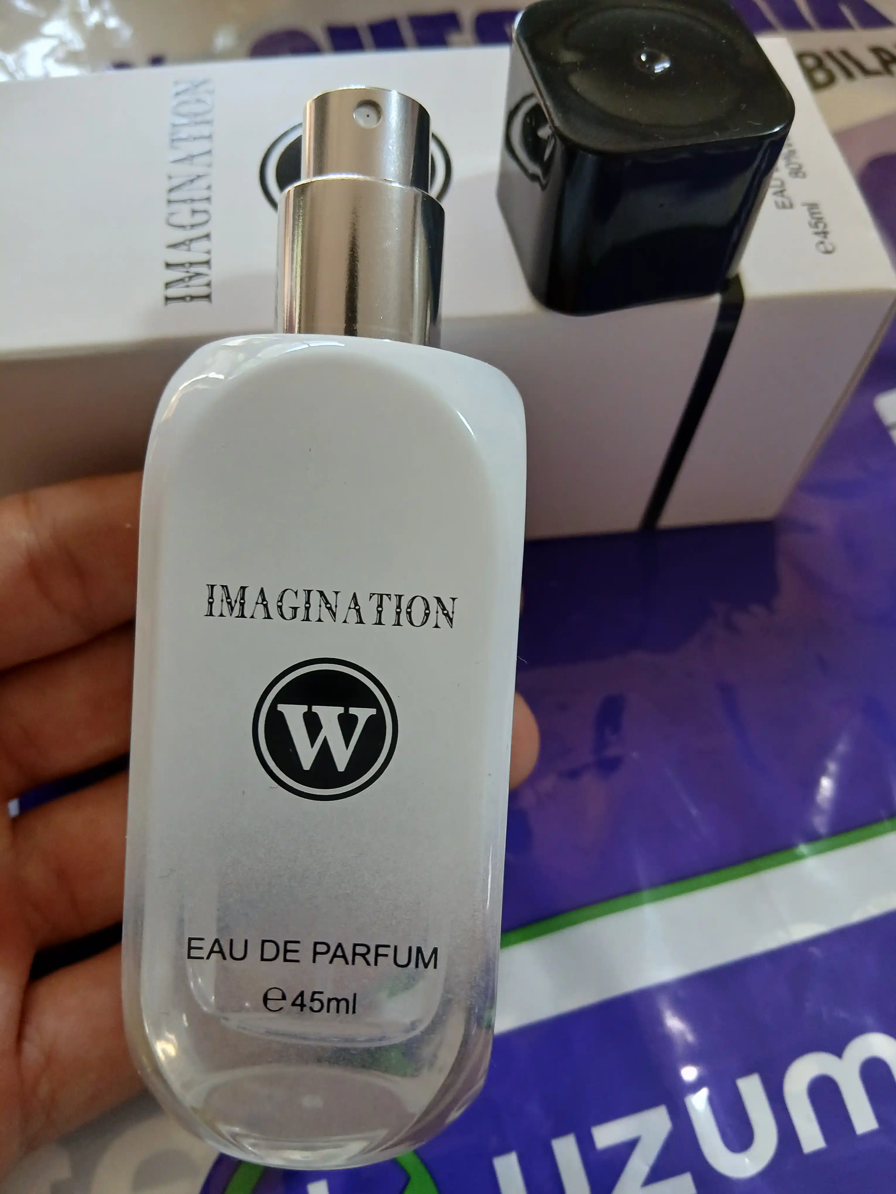 Louis Vuitton Imagination-erkaklar uchun atir, xarizmatik va unutilmas ifor, sovg'aga, 45ml