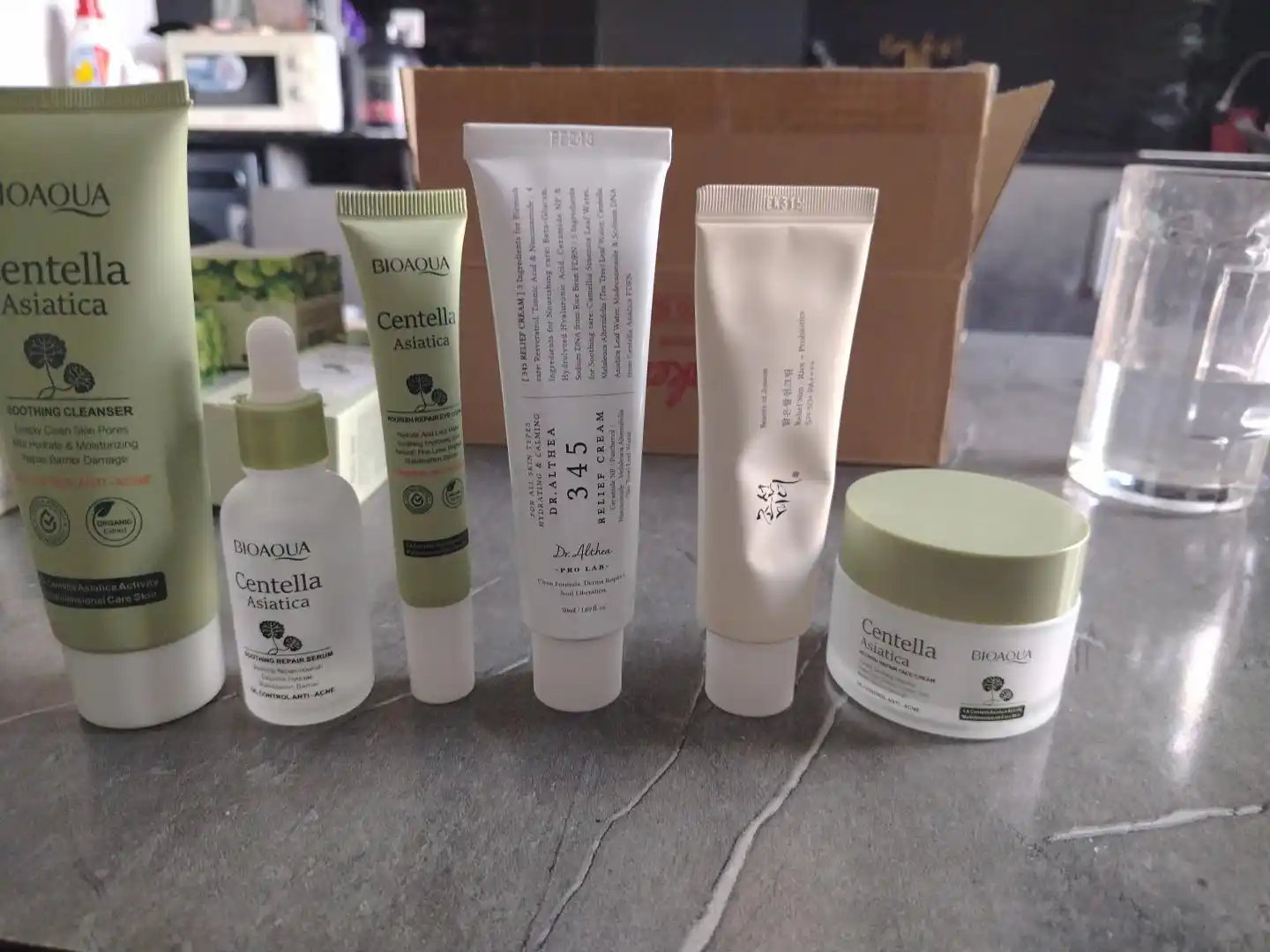Quyoshdan himoya kremi Beauty of Joseon Relief Sun: Rice+Probiotics SPF 50+ PA++++, 50 ml