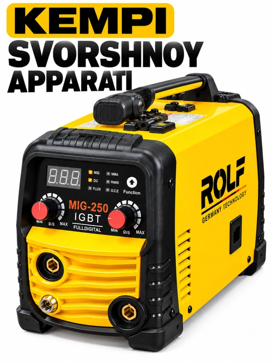RANGER ROLF KEMPI MINI -250A - raqamli payvandlash apparati