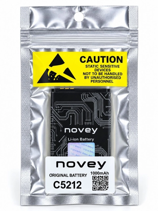 Высококачественный аккумулятор емкостью 1000 мА·ч для телефона Novey C5212/Senat