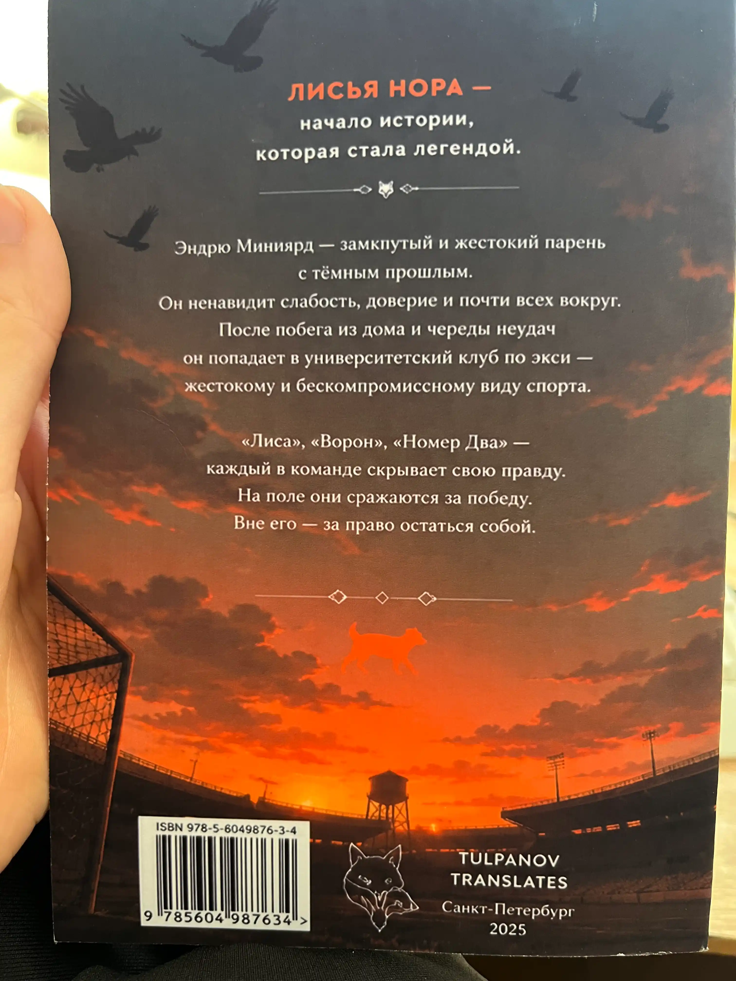 Лисья нора, Король Воронов, Свита Короля, Солнечный корт, Золотой ворон:  Нора Сакавич