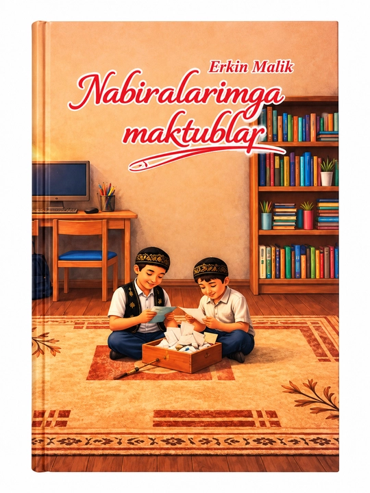 «Nabiralarimga maktublar» — Erkin Malik - 