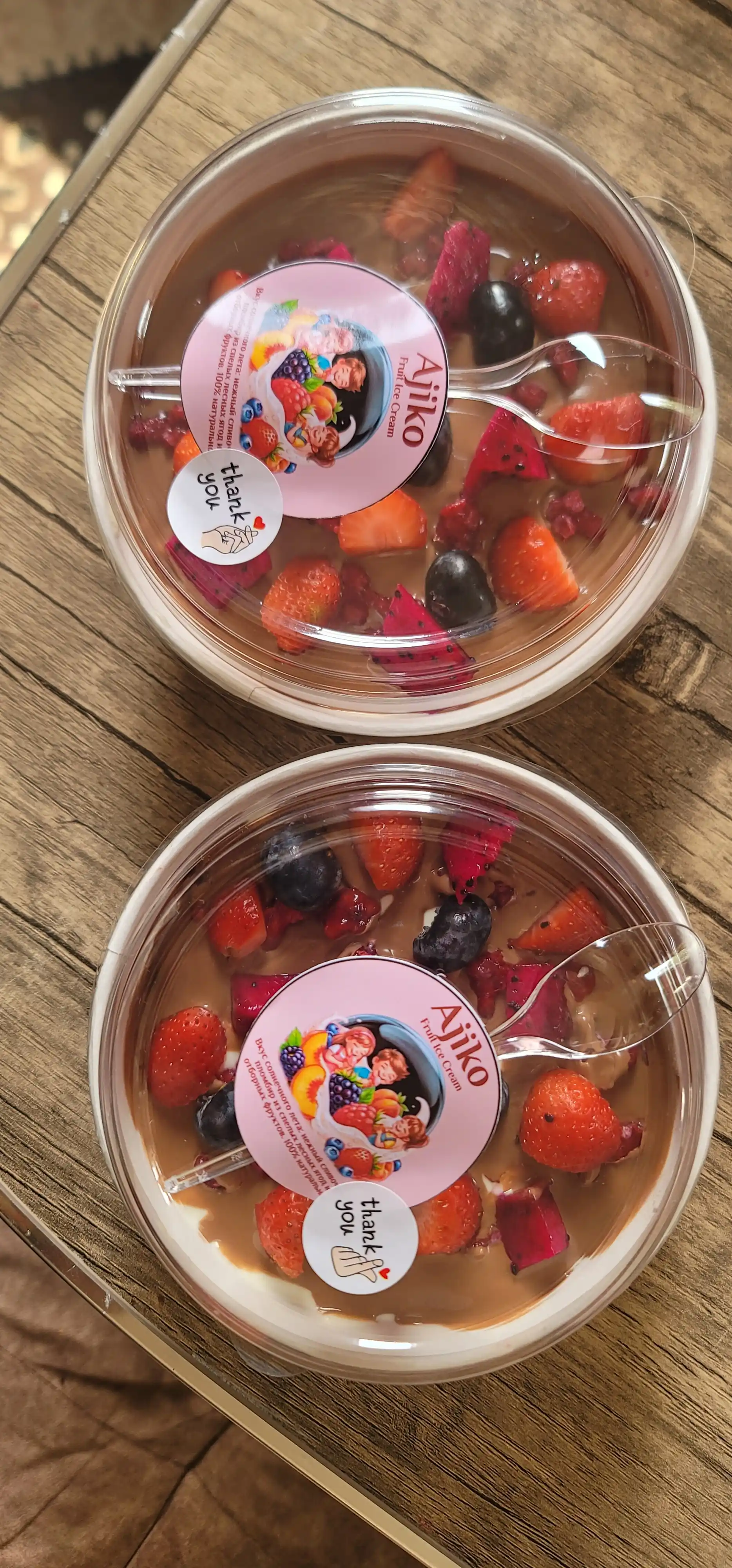 Одноразовые контейнеры с крышкой купольной OSQ Round Bowl, круглые, 15 шт