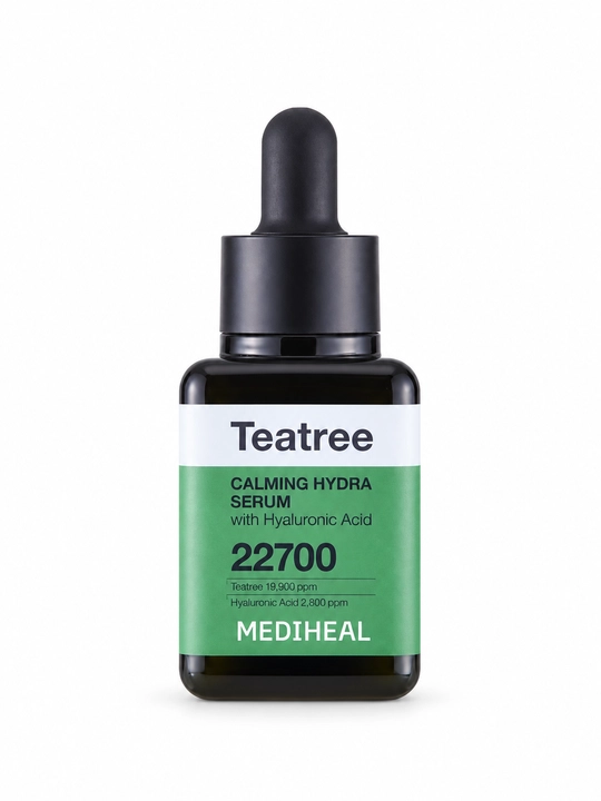 MEDIHEAL Teatree yuz uchun tinchlantiruvchi va namlantiruvchi serum, 40 ml - 