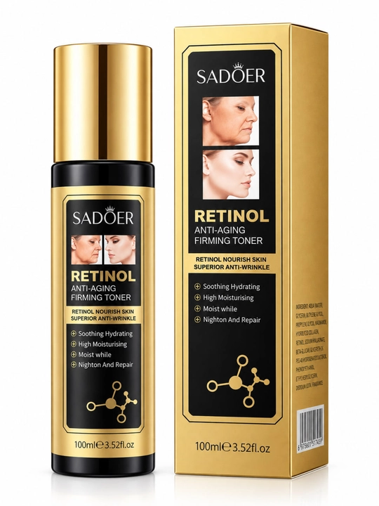 SADOER Retinol Anti-Aging Firming Toner — тонер для лица с ретинолом, 100 мл