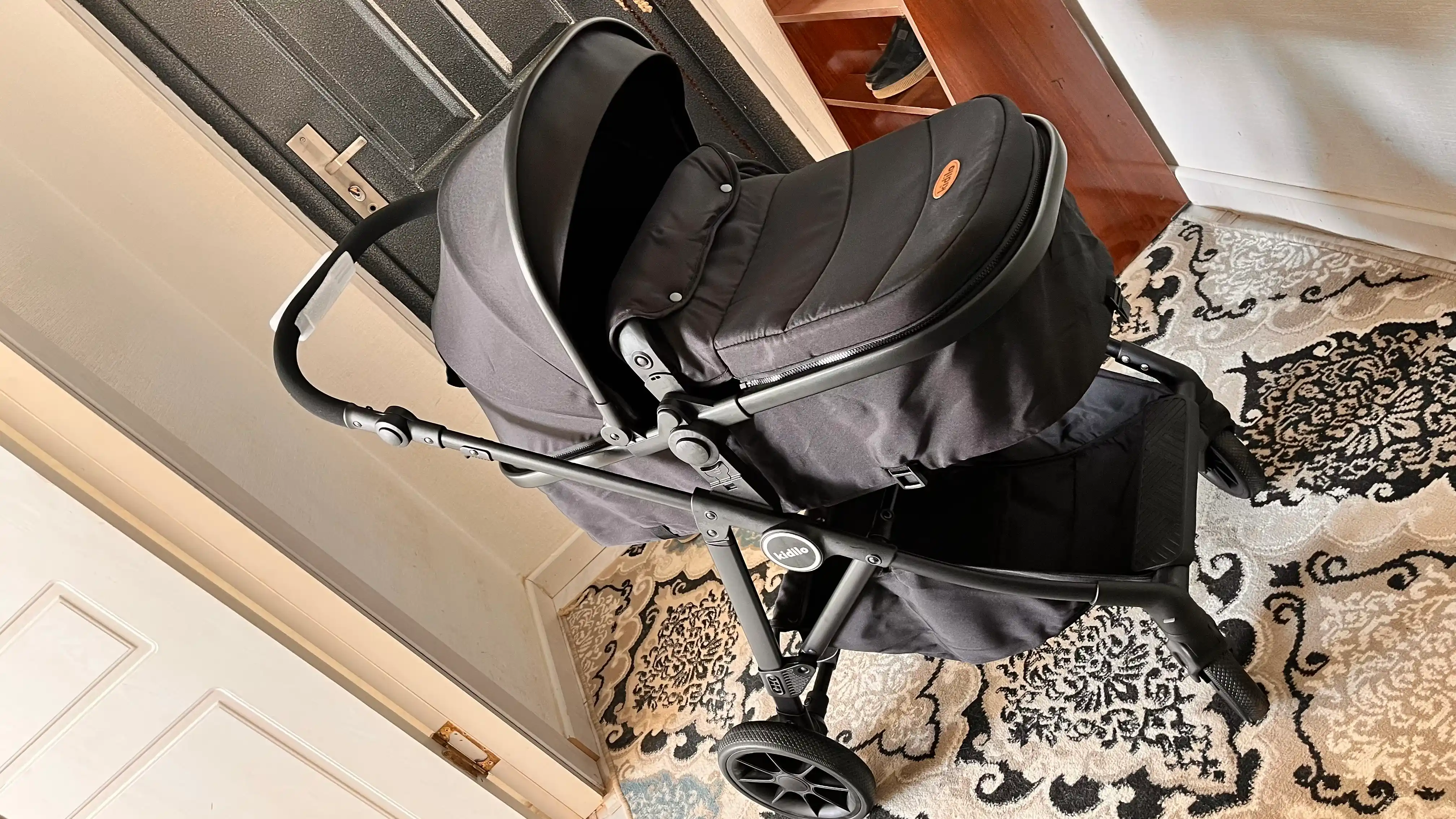 Коляска для детей KIDILO K-08 коляска c сумкой, 2 в 1, прогулочная