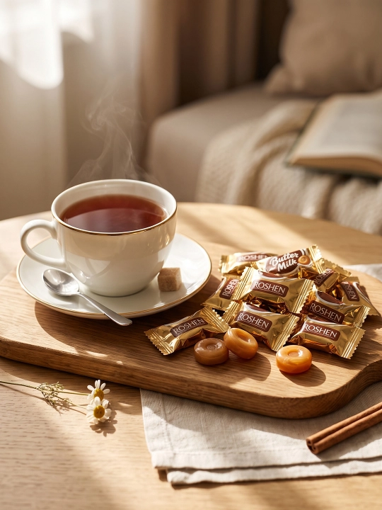 Конфеты Roshen Butter-Milk, 1 кг