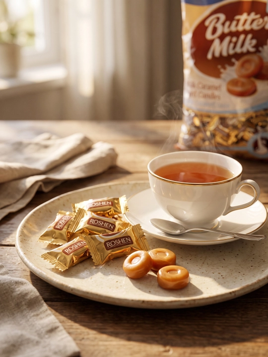 Конфеты Roshen Butter-Milk, 1 кг