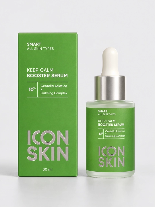 ICON SKIN yuz serumi — namlash, tiklash, taranglik va lifting, 30 ml - 