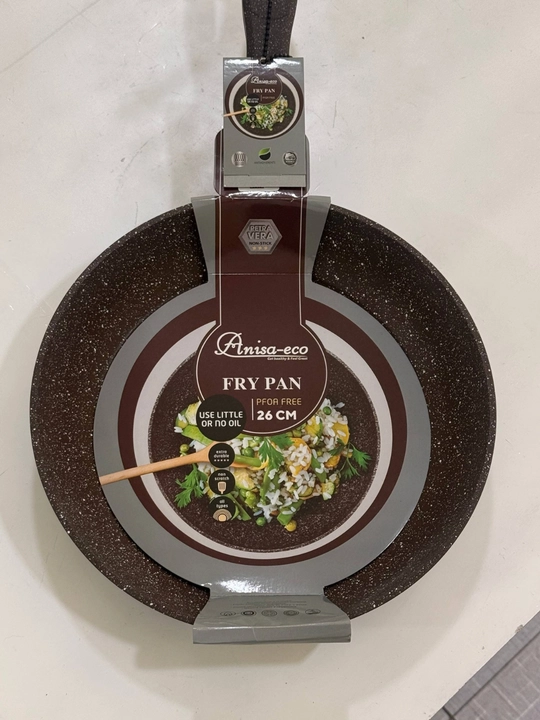 Сковорода, Anisa-eco 26см,28см,FRY PAN, гранитная антипригарная покрытия, высокое качество - 